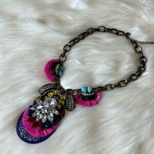 Berry Statement Necklace